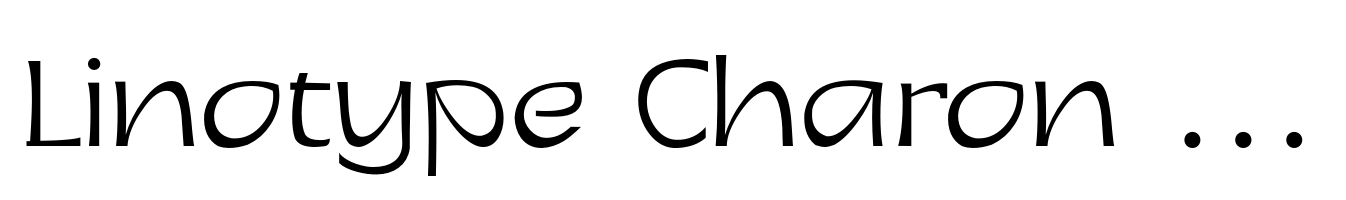 Linotype Charon Light